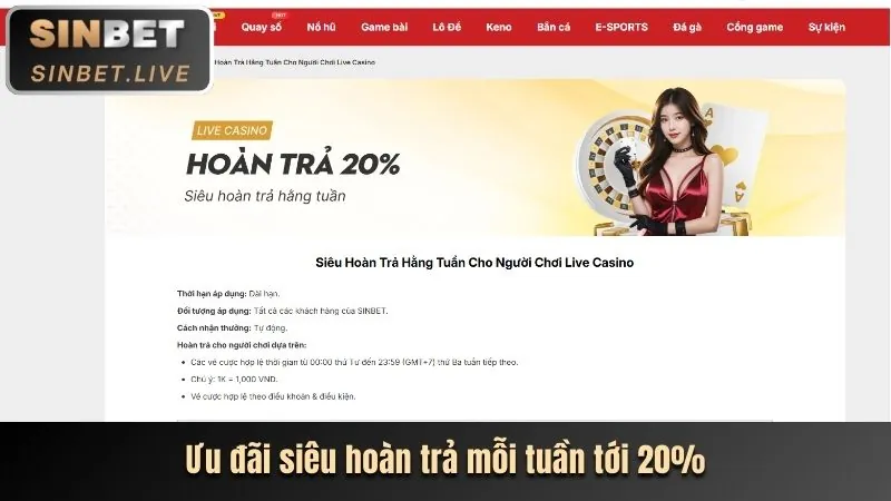 Ưu đãi chào mừng thành viên mới VB68